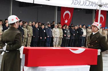 Pençe-Kilit Şehitlerimiz İçin Şırnak 23’üncü Piyade Tümen Komutanlığında Tören Düzenlendi