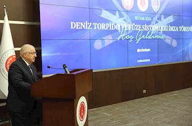 Deniz Kuvvetlerimizin Gücüne Güç Katacak Olan  “Deniz Torpido ve Füze Sistemleri İmza Töreni” Gerçekleştirildi