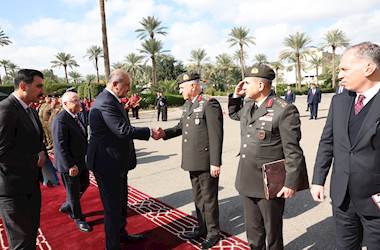 Millî Savunma Bakanı Yaşar Güler, Irak Ziyaretinde Cumhurbaşkanı, Başbakan ve Savunma Bakanı ile Görüşmeler Gerçekleştirdi