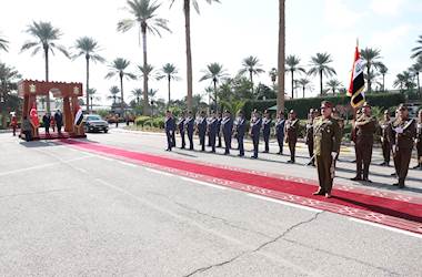 Millî Savunma Bakanı Yaşar Güler, Irak Ziyaretinde Cumhurbaşkanı, Başbakan ve Savunma Bakanı ile Görüşmeler Gerçekleştirdi