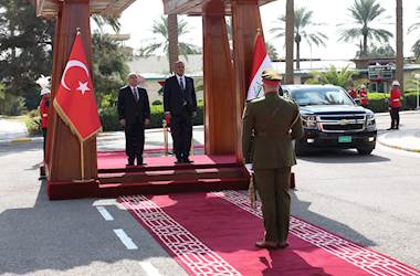 Millî Savunma Bakanı Yaşar Güler, Irak Ziyaretinde Cumhurbaşkanı, Başbakan ve Savunma Bakanı ile Görüşmeler Gerçekleştirdi