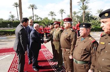 Millî Savunma Bakanı Yaşar Güler, Irak Ziyaretinde Cumhurbaşkanı, Başbakan ve Savunma Bakanı ile Görüşmeler Gerçekleştirdi