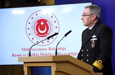 Millî Savunma Bakanlığında Haftalık Basın Bilgilendirme Toplantısı Gerçekleştirildi