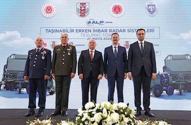 Millî Savunma Bakanı Yaşar Güler, Taşınabilir Erken İkaz Radar Sisteminin (TEİRS) Teslimat Töreni’ne Katıldı