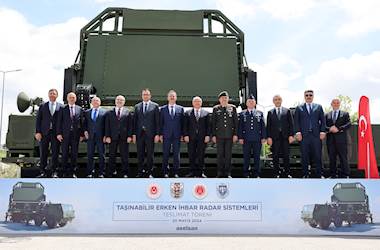 Millî Savunma Bakanı Yaşar Güler, Taşınabilir Erken İkaz Radar Sisteminin (TEİRS) Teslimat Töreni’ne Katıldı