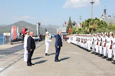 Aksaz Tersanesi Komutanlığı Açılış ve Deniz Platformları Teslim Töreni Gerçekleştirildi