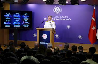 Millî Savunma Bakanlığında Haftalık Basın Bilgilendirme Toplantısı Gerçekleştirildi