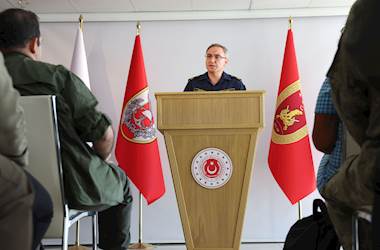 Haftalık Basın Bilgilendirme Toplantısı Polatlı’daki General Nahit Şenoğul Atış Sahasında Gerçekleştirildi 