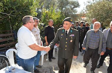 Zeytin Dalı Harekâtı Sırasında Biriktirdiği Yaşlılık Maaşını Mehmetçik Vakfına Bağışlayan Döndü Teyzenin Evine Taziye Ziyareti Yaptık