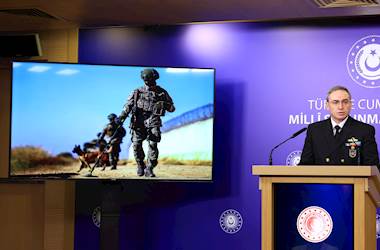 Millî Savunma Bakanlığında Haftalık Basın Bilgilendirme Toplantısı Gerçekleştirildi