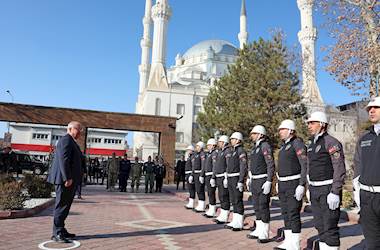 Millî Savunma Bakanı Yaşar Güler, Beraberindeki TSK Komuta Kademesi ile Iğdır'a Gitti