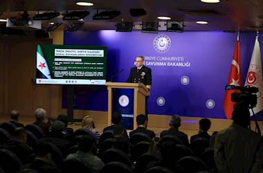 Millî Savunma Bakanlığında Haftalık Basın Bilgilendirme Toplantısı Gerçekleştirildi