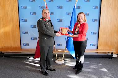 Major General İlkay ALTINDAĞ Visits NATO Support and Procurement Agency 