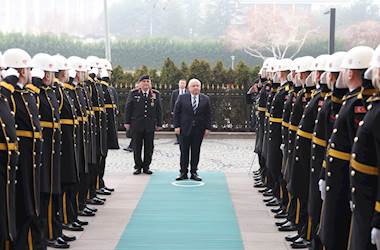 Millî Savunma Bakanı Yaşar Güler, Jandarma Genel Komutanı Orgeneral Ali Çardakcı’yı Ziyaret Etti