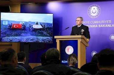 Millî Savunma Bakanlığında Haftalık Basın Bilgilendirme Toplantısı Gerçekleştirildi