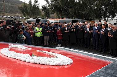 Millî Savunma Bakanı Yaşar Güler, 6 Şubat Depremlerinin Yıl Dönümü Dolayısıyla Hatay’a Gitti