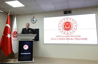 Terörizmle Mücadele Mükemmeliyet Merkezi Komutanlığında Haftalık Basın Bilgilendirme Toplantısı Gerçekleştirildi