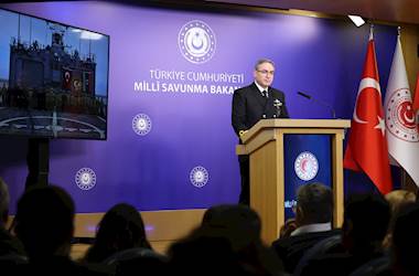 Millî Savunma Bakanlığında Haftalık Basın Bilgilendirme Toplantısı Gerçekleştirildi