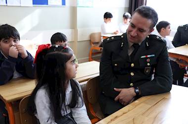 180 Okuldaki 11 Binden Fazla Öğrenci İlk Mektuplarını Mehmetçiğe Yazdı