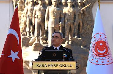 Millî Savunma Bakanlığı Haftalık Basın Bilgilendirme Toplantısı Kara Harp Okulunda Gerçekleştirildi