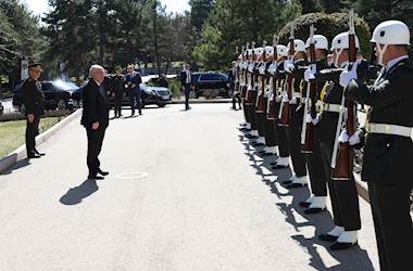 Atatürk’ün Harp Okuluna Girişinin 126’ncı Yıl Dönümü Dolayısıyla Kara Harp Okulunda Tören Düzenlendi 