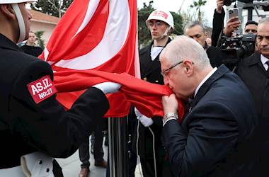 Millî Savunma Bakanı Yaşar Güler, 18 Mart Şehitleri Anma Günü ve Çanakkale Deniz Zaferi’nin Yıl Dönümü Etkinliklerine Katıldı 