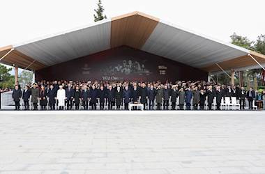 18 Mart Şehitler Günü ve Çanakkale Deniz Zaferi'nin Yıl Dönümü Dolasıyla Gelibolu Yarımadası'ndaki Şehitler Abidesi'nde Törenler Düzenlendi