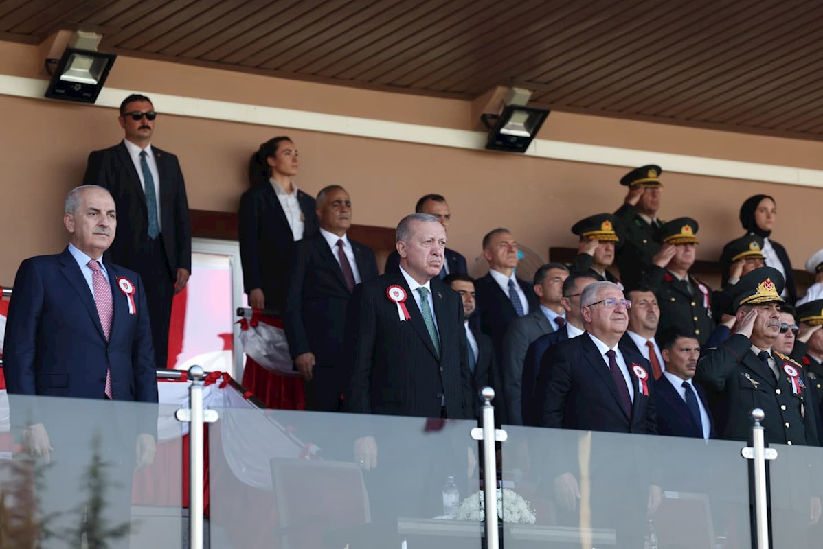 MSÜ Kara, Deniz ve Hava Harp Okullarının Mezuniyet Törenleri Cumhurbaşkanımız Sayın Recep Tayyip Erdoğan’ın Teşrifleriyle Ankara’da Düzenlendi
