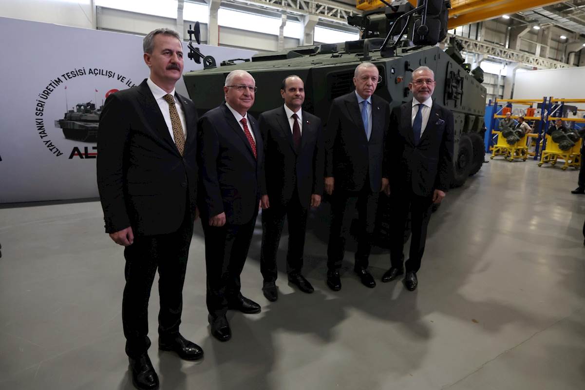 Millî Savunma Bakanı Yaşar Güler, Yeni Altay Tankları Teslimat Töreni'nde Konuştu