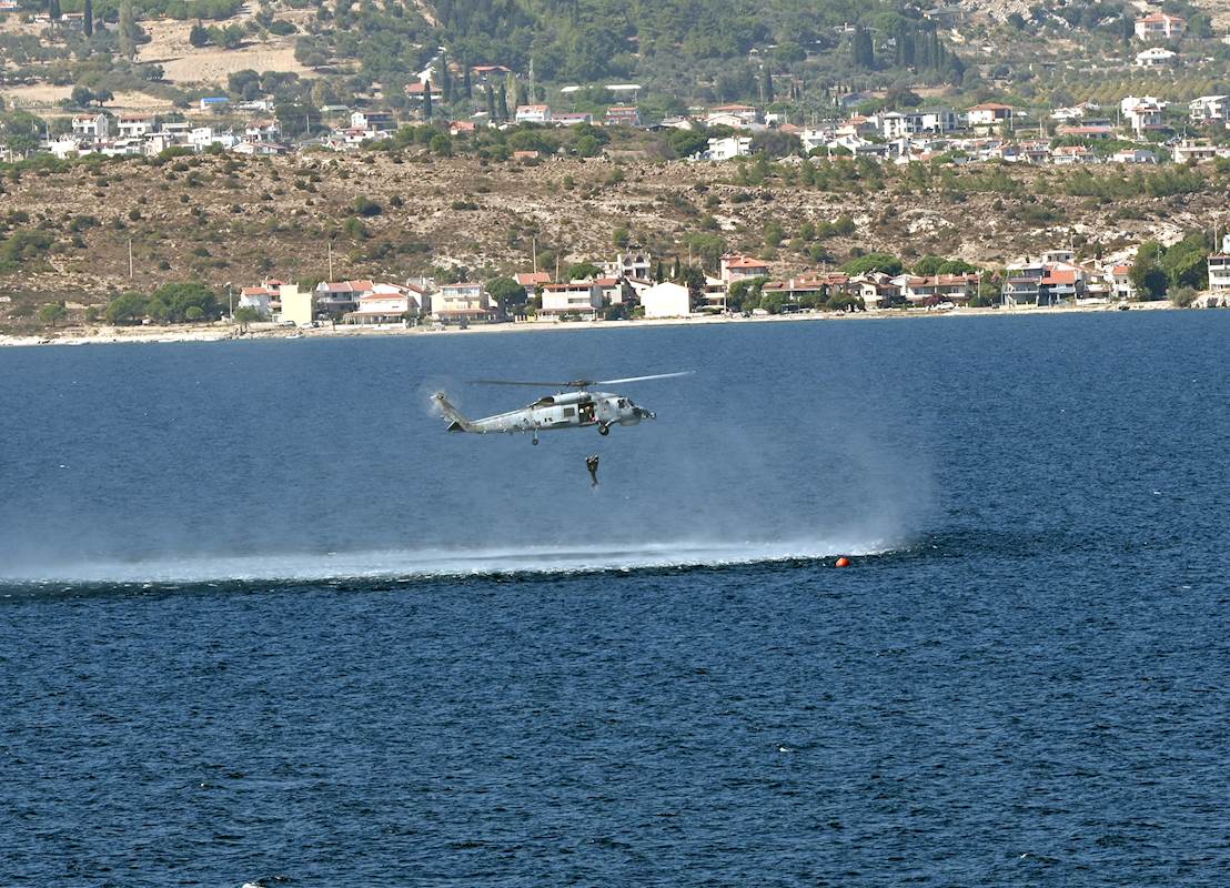 Nusret Davet Tatbikatı