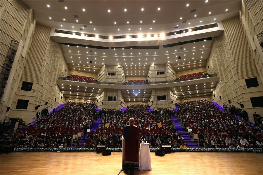 Millî Savunma Bakanı Hulusi Akar’a Erciyes Üniversitesi Tarafından Fahri Doktora Ünvanı Verildi