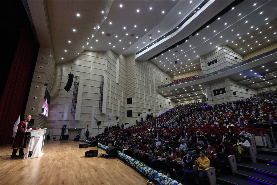 Millî Savunma Bakanı Hulusi Akar’a Erciyes Üniversitesi Tarafından Fahri Doktora Ünvanı Verildi