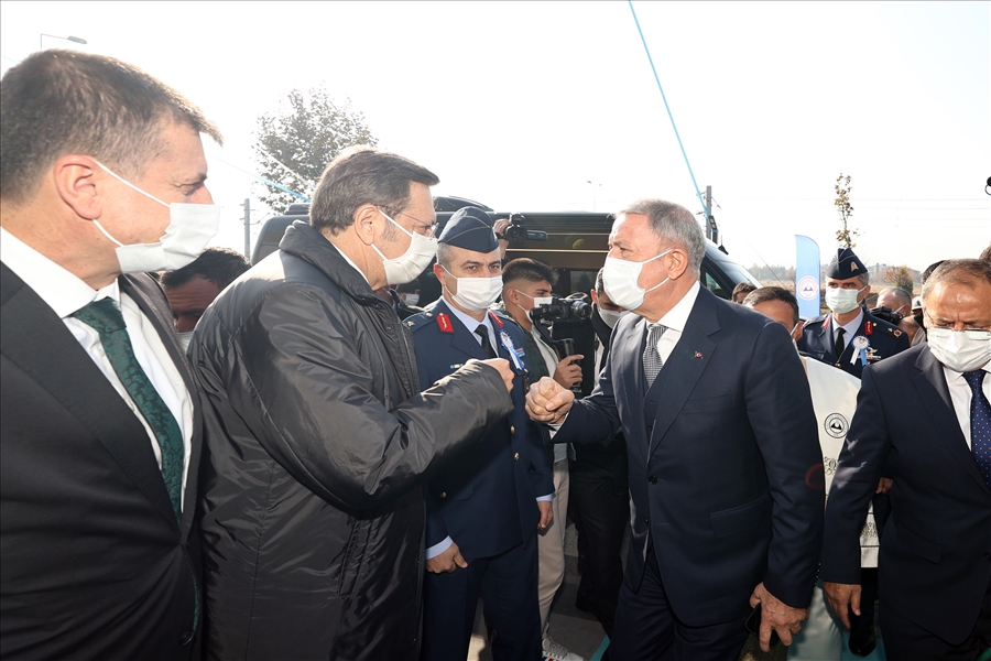 Millî Savunma Bakanı Hulusi Akar’a Erciyes Üniversitesi Tarafından Fahri Doktora Ünvanı Verildi