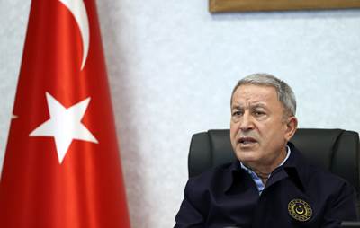 Millî Savunma Bakanı Hulusi Akar: “Şu An İtibarıyla Planlanan Hedeflerin Tamamı Ele Geçirilmiş Durumdadır.”