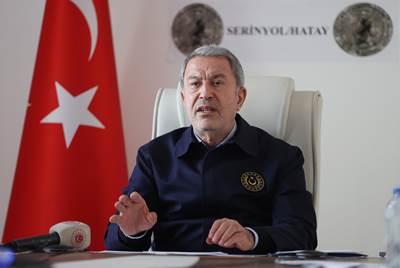 Millî Savunma Bakanı Hulusi Akar’dan “Asker Kışladan Geç Çıkarıldı” Söylemlerine Tepki