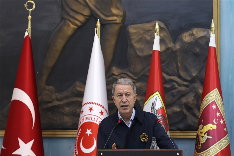 Millî Savunma Bakanı Hulusi Akar: “Terör Örgütü PKK ve YPG Arasında Hiçbir Fark Yok, Kimse Aklımızla Alay Etmesin”