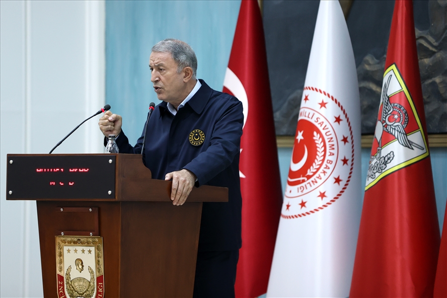 Millî Savunma Bakanı Hulusi Akar: “Terör Örgütü PKK ve YPG Arasında Hiçbir Fark Yok, Kimse Aklımızla Alay Etmesin”