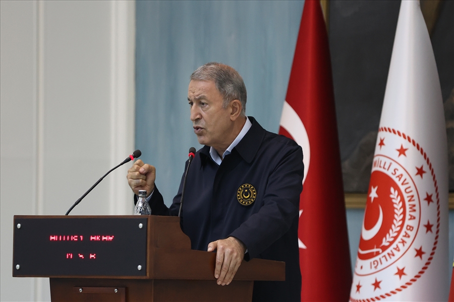 Millî Savunma Bakanı Hulusi Akar: “Terör Örgütü PKK ve YPG Arasında Hiçbir Fark Yok, Kimse Aklımızla Alay Etmesin”