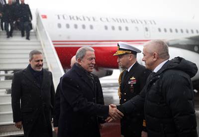 Millî Savunma Bakanı Hulusi Akar ve MİT Başkanı Hakan Fidan’ın Moskova Ziyareti Hakkında Açıklama