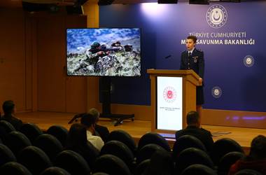 Millî Savunma Bakanlığının Faaliyetlerine İlişkin Basın Bilgilendirme Toplantısı Düzenlendi 