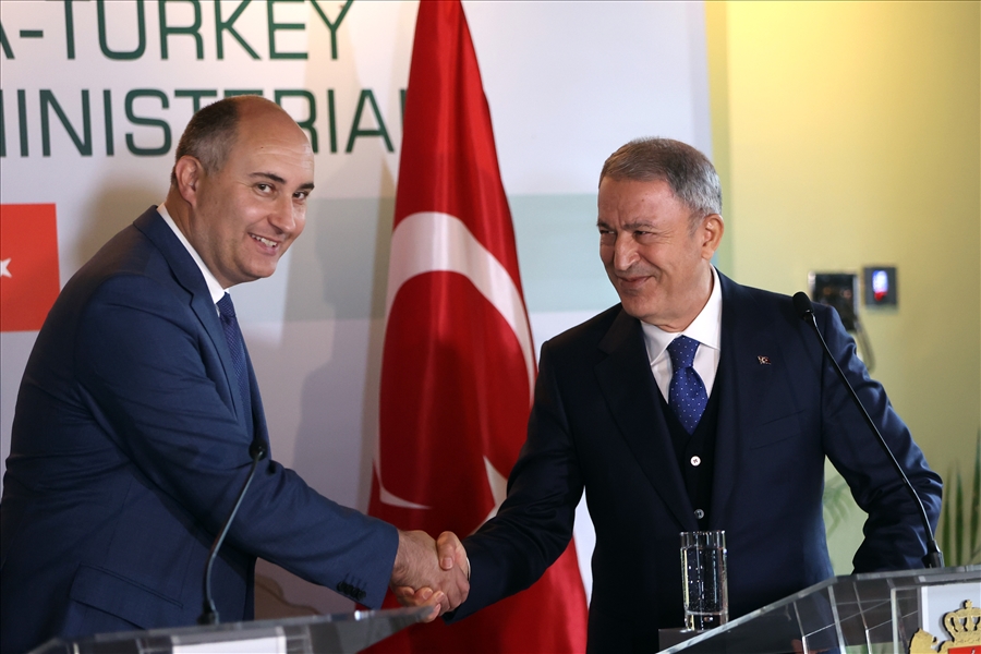 Gürcistan-Türkiye-Azerbaycan Savunma Bakanları Toplantısı’nın Sekizincisi Telavi’de Gerçekleştirildi