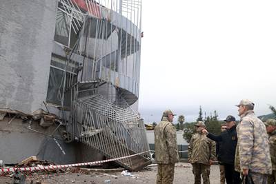 3 Binin Üzerinde Mehmetçik, Deprem Bölgesinde Arama-Kurtarma Çalışmalarına Katılıyor