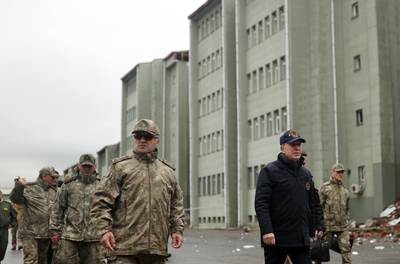 3 Binin Üzerinde Mehmetçik, Deprem Bölgesinde Arama-Kurtarma Çalışmalarına Katılıyor