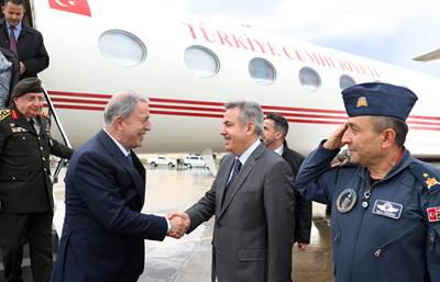 Millî Savunma Bakanı Hulusi Akar, Akdeniz Bölge Komutanlığı Yeni Rıhtım ve İskele Açılış Töreni’nde Konuştu
