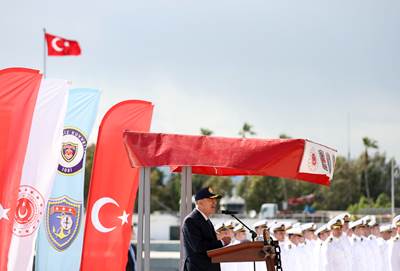 Millî Savunma Bakanı Hulusi Akar, Akdeniz Bölge Komutanlığı Yeni Rıhtım ve İskele Açılış Töreni’nde Konuştu
