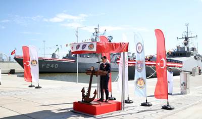 Millî Savunma Bakanı Hulusi Akar, Akdeniz Bölge Komutanlığı Yeni Rıhtım ve İskele Açılış Töreni’nde Konuştu
