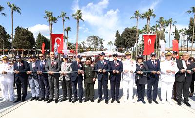 Millî Savunma Bakanı Hulusi Akar, Akdeniz Bölge Komutanlığı Yeni Rıhtım ve İskele Açılış Töreni’nde Konuştu
