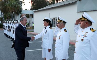 Millî Savunma Bakanı Hulusi Akar, Akdeniz Bölge Komutanlığı Yeni Rıhtım ve İskele Açılış Töreni’nde Konuştu
