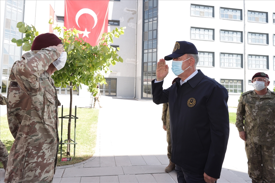 47 Haftalık Zorlu Eğitimi Tamamlayan Bordo Bereliler Yemin Etti