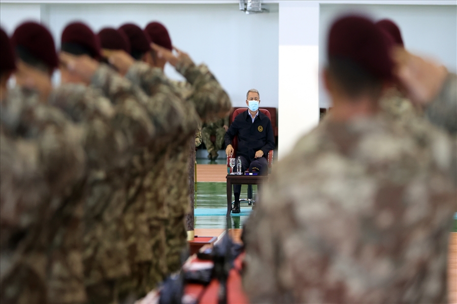 47 Haftalık Zorlu Eğitimi Tamamlayan Bordo Bereliler Yemin Etti